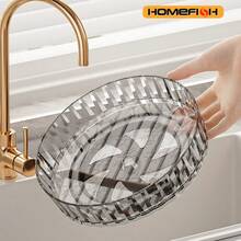 Estante giratorio multiusos para especias, para encimeras de cocina y baño, estante de almacenamiento eficiente, herramientaágica que ahorra espacio, estante de exhibición de condimentos. - Gris - Ver 3