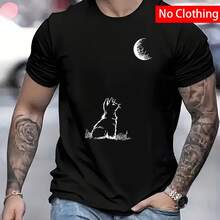 1 Parche Térmico de PVC con Diseño de Gato y Luna - Lavable y Duradero, Perfecto para Camisetas DIY, Jeans, Mochilas - Negro - Ver 2