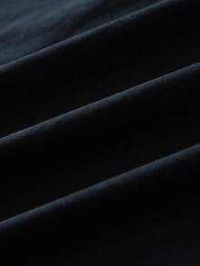 T-shirt homme été, streetwear, T-shirt homme 100% coton, haut d'été à manches courtes, coupe ajustée, col rond, tendance, mode, décontracté, polyvalent, motif imprimé abstrait à lignes géométriques. - Noir - Voir 5