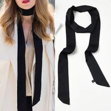 Women Ties - #53 Milk Tea Color - View 1
