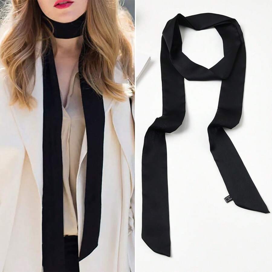 Women Ties - #53 Milk Tea Color - View 1