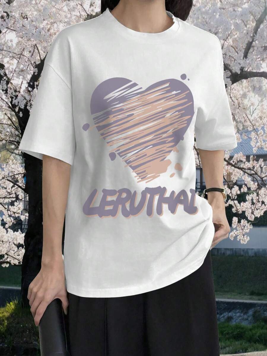 Women T-Shirts - White - View 1