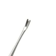 1 件装不锈钢角质层推棒和 V 形清洁器，专业指甲和足部护理工具 - 彩色 - 查看 6