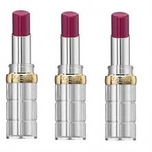 3 Pcs L'Oreal Colour Riche Shine Lipstick -  Hype 464 - Red - View 1