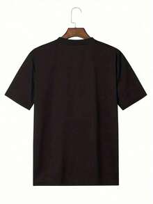 Manga corta, conjuntos de verano para mujer, Bandera de Haití, Camiseta de vacaciones en Haití, Tops de mujer vintage - Negro - Ver 3