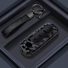 适用于2/3/6款Atenza、Axela、Demio、CX-5、CX-3、CX-7、CX-9（2015-2019款）的碳纤维纹理ABS汽车钥匙壳及配件 - 4鍵 - 查看 18