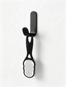 2 PIEZAS Lima de pies profesional de acero inoxidable, diseño a prueba de salpicaduras, mango ergonómico, superficie de grano grueso y fino - Material de plástico duradero, adecuado para el cuidado de los pies y las manos en el spa del hogar - Regalo perfecto para graduación, Acción de Gracias. - multicolor - Ver 2