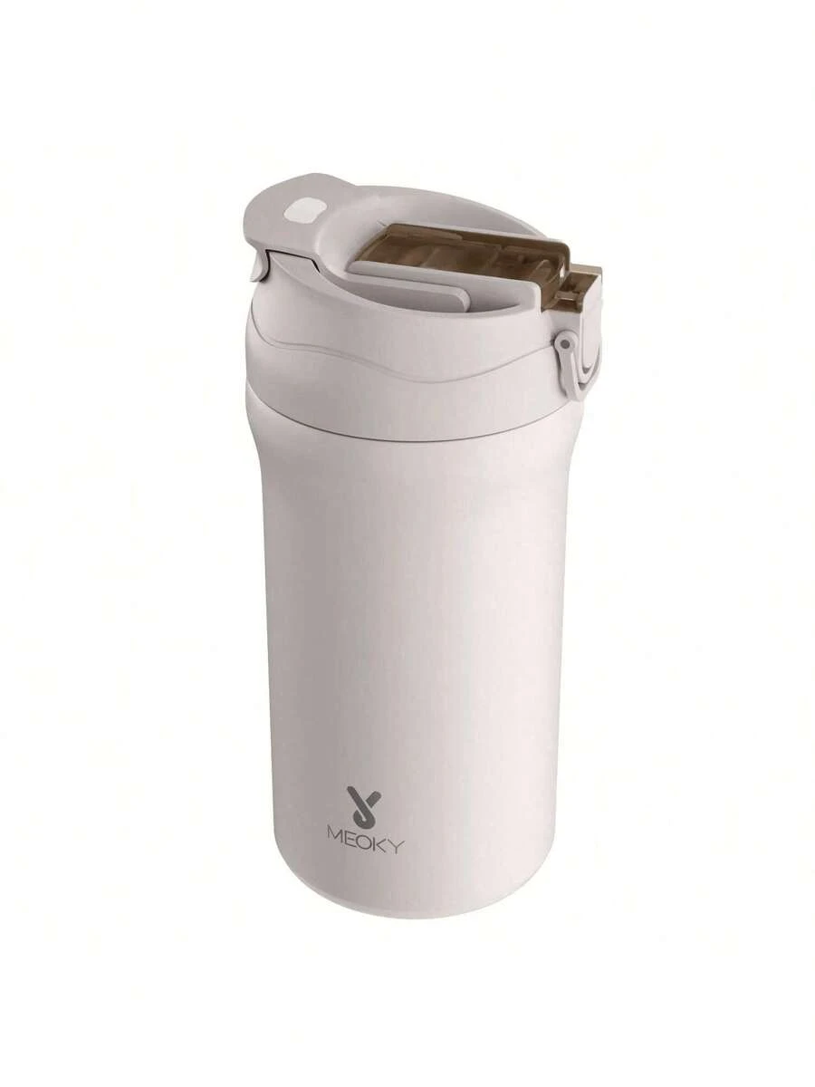 Meoky20ozStainlessSteelInsulatedTumbler,DualWallCoffeeCup,CarVacuumBottleWithStraw,Unisex,PremiumDesign,SuitableForIndoorAndOutdoorUse
