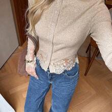 Women Blouses & Shirts - 白色的 - 查看 5