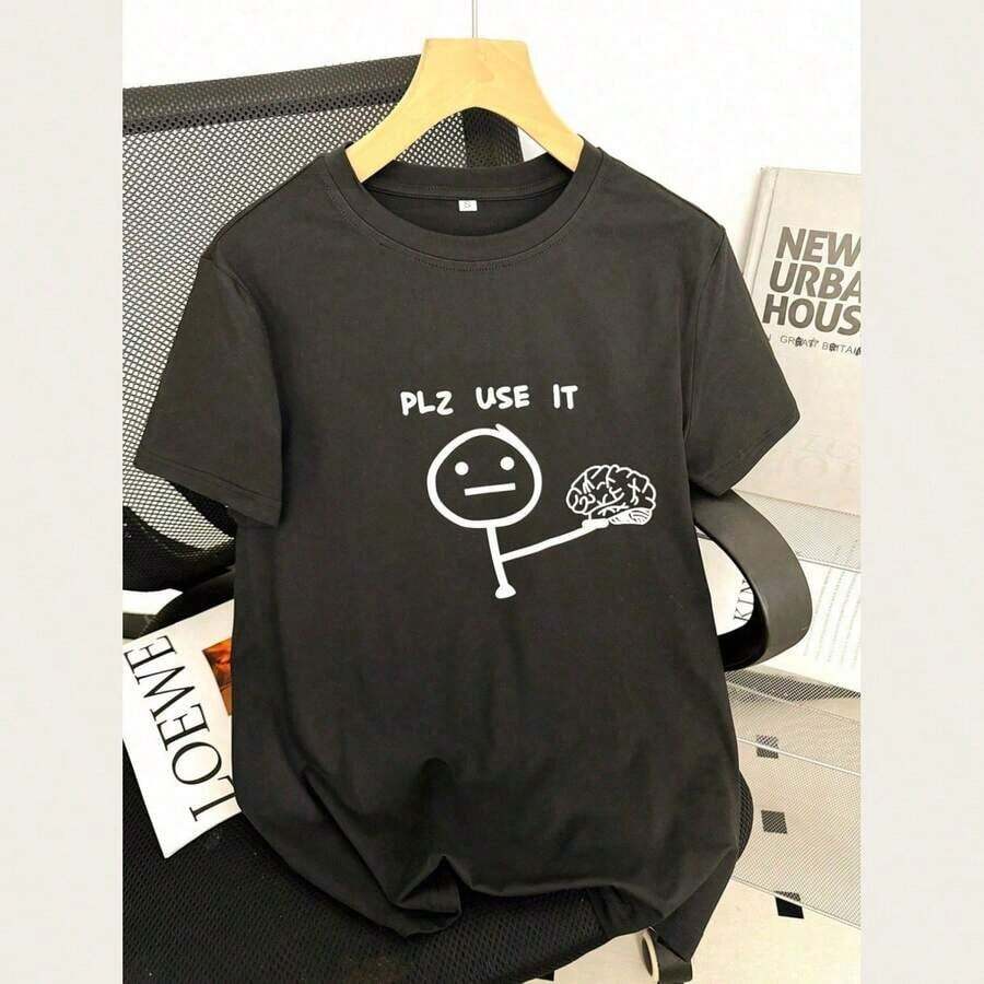 New Arrival 2026: Haunted Mansion Women's T-Shirt - Officially Inspired By Y2K, Featuring A Constance Leota And Little Leota Graphic. Soft And Breathable, 100% Cotton Fabric, For Everyday Wear. Women's Graphic Print T-Shirt. - 黑色 7 - 查看 1