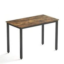 Esstisch-Set, Bartisch Mit 2 Essbänken, Küchentisch Mit Stühlen, Industrial Frühstückstisch Für Küche, Wohnzimmer, Partyraum, Naturfarben Und White - 黑色 - 查看 8