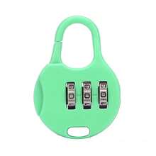 2pcs Heavy-Duty Mini Locks Suitable For Luggage, Lockers, Suitcases & Drawers - Combination & Key Entry With Combination Knobs & Key Locks, Compact Portable Padlocks For Travel, Backpacks, Boxes, Boxes, Laptop Bags (Multiple Colors) - Multicolor - View 13