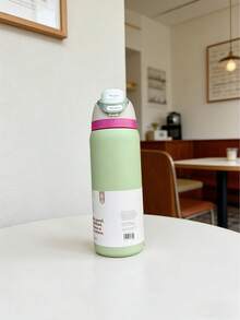 0wal-A 保溫不鏽鋼水壺 - 32oz 防漏運動水壺，配備雙功能飲用噴嘴、翻蓋吸管與寬口設計 - 24小時保冷 - 適合健身、旅行與日常使用 - 彩色 - 查看 17