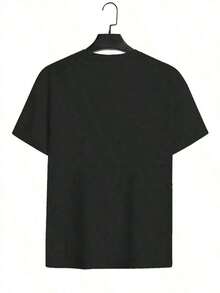 1 camiseta de fútbol para mujer con estampado de bandera, cuello redondo informal, manga corta, de algodón, ropa para aficionados al deporte, 180 g, 100% algodón, los diseños están impresos. Unisexo. - Negro 3 - Ver 2