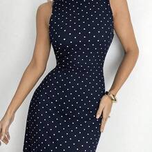 Women Long Dresses - Kopi biji utuh - View 4