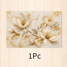 1 pieza Mantel individual de lino, tapete para desayuno, posavasos de café, base para tazón, elemento moderno, accesorio de cocina, fácil de limpiar, apto para el hogar, restaurante, decoración del comedor, regalo festivo, regalo para amigos, juego de múltiples piezas - Multicolor - Ver 14
