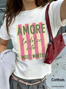 Women T-Shirts - White - View 4
