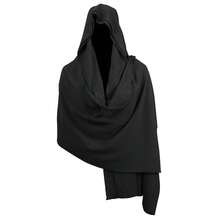 Women Two-Piece Outfits - Cloak Black Without Pendant - View 13