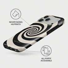 BURGA Reset Button -  17 Pro Max Case- Cute,  Aesthetic, Designer Pattern, 17pro Phone Cover, Hard Shell Protection - Fits Apple 11 12 13 14 15 16 17 Pro S21 S22 S23 S24 S25 S26 Case For Women And Men - Estilo 6 (1 pieza) - Ver 2