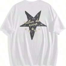 High-End Utopia T-Shirt For Men - White - View 2