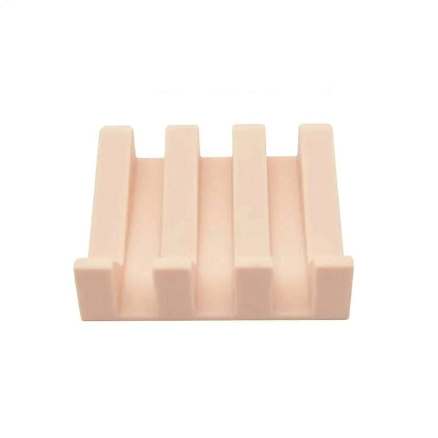 Soap Dishes & Soap Racks - Light Pink - View 1