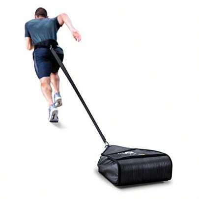 SKLZ SpeedSac Variable Weight Resistance Training Sled 10-30 Pounds