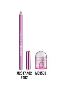 MISSLYN 1支 BoldLine 唇線筆，霧面高顯色唇筆，奶油般滑順質地，防暈染長效持妝，完美勾勒唇形，新手友善多色可選，適合旅行與派對，Y2K 風格 - #402 - 查看 9