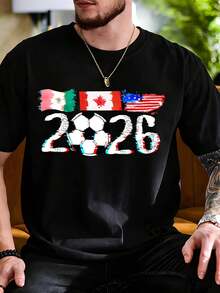 Camiseta con diseño moderno 2026, cuello redondo ultra suave, top casual transpirable, regalo diario perfecto y elegante, blusa elegante para mujer, blusas elegantes. - Negro - Ver 6
