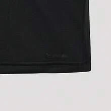 Adidas Sport Performance Men's Quick-Drying Comfortable Short-Sleeve Fitness Shirt - 黑色 - 查看 5