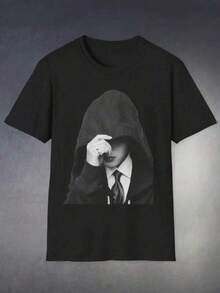 Camiseta, camiseta estampada, camiseta de Jimin, mercancía de la gira de Arirang, camiseta estampada de Bangtan Boys, adecuada como top de verano, camisetas de mujer, camisetas unisex. - Negro - Ver 1