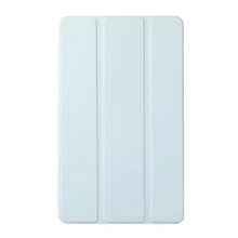 Ốp lưng máy tính bảng TPU cứng cáp, gập ba, tương thích với Galaxy A9 A9+ A8 S6 S7 S8 S9 S9FE S10 Plus và iPad 10.2/10th/11th A16/Air11 (M2)/Pro11 (M4) 2024/ Air 11-Inch (M3) 2025/ (A16) 11 Inch thế hệ thứ 11 2025 - Màu xanh nhạt - Xem 14