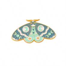 5pcs/10pcs/15pcs/Set Random Butterfly Enamel Pin Set, Cute Enamel Backpack Pins, Butterfly Lapel Pins, Suitable For Steampunk Badge Accessories, Women (Random Color/Letter) - Butterfly - View 7