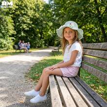 Kids Headwear - Blue - View 4