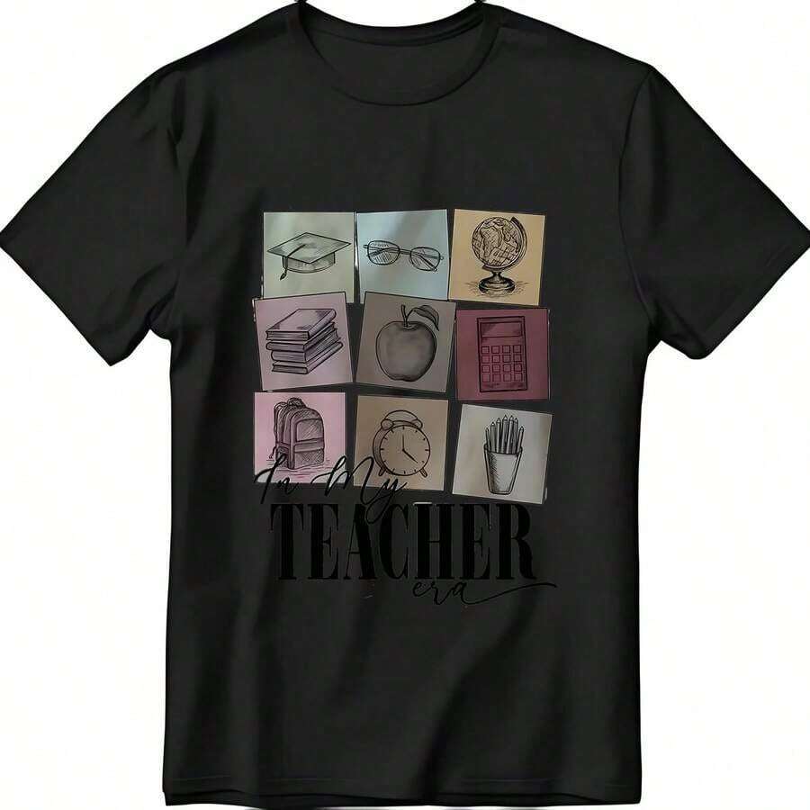 Nueva Llegada 2026 Camiseta VTG Three Dog Night Band Negra de Manga Corta Unisex Regalo para Fanáticos B0710_22 Tela Suave Transpirable Moda 100% Algodón Uso Diario Camiseta de Mujer con Estampado Gráfico - Negro 4 - Ver 1