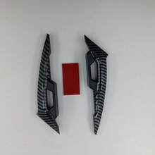 Motorcycle Decorative Sticker Fixed Anti-Scratch Windshield Claw-Shaped Side Wind Deflector Fashion Modification Accessory - Spoilers - View 6