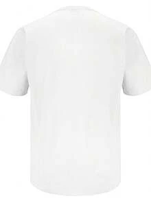 Utah Utes ,Summer Casual Crew Neck T Shirt Unisex Soft Elastic Daily Basic Short Sleeve Tops  Cosplay - 白色 - 查看 5