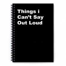 1pc Interesting Spiral Notebook - "Don't Say Out Loud" Planning Diary - Ideal For Office, Home, Perfect Gift For Colleagues And Friends - C - View 6