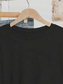 Women T-Shirts - Black - View 4