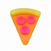 1pc- Pizza-Pizza Squishy-Food Toy Squishy-Soft Toy-Toy-Fidget Toy Toys-Travel Toys-Office Toys-Birthday Gift-Christmas Gift-Halloween Gift-Gift-Toys-Games - Multicolor - View 11
