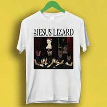 The Smith T-Shirt, ComfortColors Premium Cotton T-Shirts, Graphic T-Shirt, Band T-Shirts, Retro Graphic T-Shirts, Gifts, Women's T-Shirts - 白色 6 - 查看 7