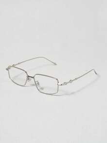 1 Cặp kính thời trang unisex hình ngôi sao ánh kim, thiết kế tối giản hiện đại, phù hợp để đeo hàng ngày, đi lại, bảo vệ mắt. - Nhiều - Xem 12