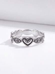 1 buah Perhiasan Wanita Bentuk Pita Lucu Bertatahkan Zirkonia Perak Sterling S925 untuk Pemakaian Sehari-hari, Hadiah Kencan, Perhiasan Istimewa - Gaya 5 - View 2