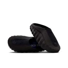 Nike * Fragment Design Mind 001 Hiroshi Fujiwara Comfortable Fit Tech-Style Closed-Toe Slippers With No Special Functions Unisex Black - IQ8502-001 - View 3
