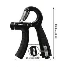 46lbs Grip Strength Trainer, 27lbs Mechanical Counter Grip Exerciser, Wrist Expander, Gym Training, Hand Grip, Adjustable Resistance Hand Grip (5-100kg) For Grip Strength And Flexibility Training - Multicolor - View 9