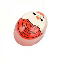 1pc Egg Timer, Resin Creative Egg Doneness Indicator For Soft Boiled Egg Cooking In Kitchen - Multicolor - View 7