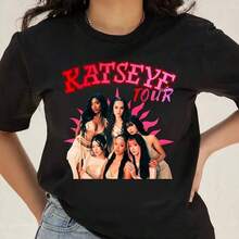 Women T-Shirts - Black - View 7