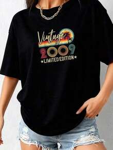 1 Piece Halloween T-Shirt For Real Estate Agents With Pumpkin Spice Print, Autumn T-Shirt For Real Estate Agents, Gift For Real Estate Agents, Halloween T-Shirt For Real Estate Agents, 180g 100% Cotton - 黑色 3 - 查看 12