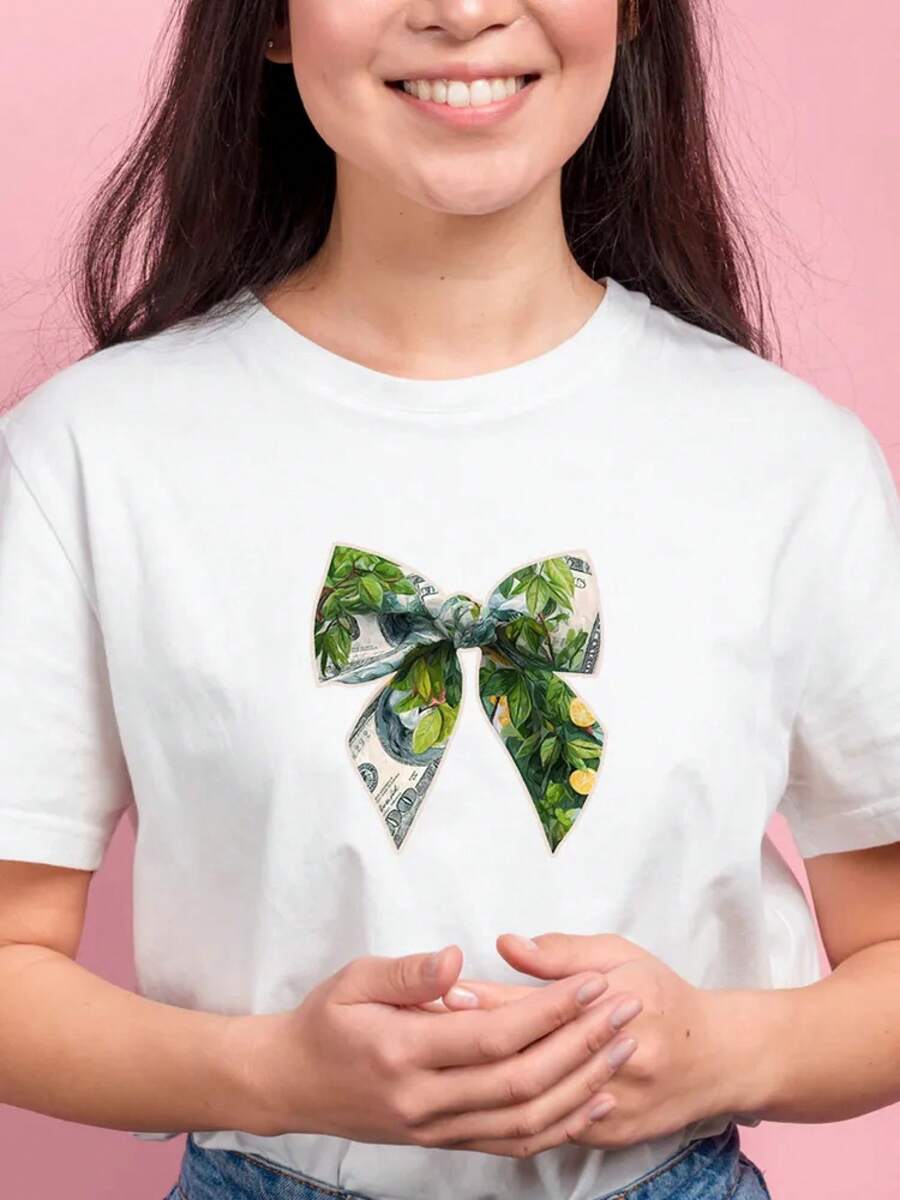Camiseta LICHNOSTYL estampada elegante - B - Ver 1