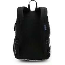 JanSport Big Student |  | Outdoor Lightweight Backpack - Digi Tie-Dye Black - View 2