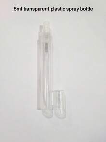 1個大容量指甲油卸除液按壓瓶，化妝卸妝瓶，化妝品分裝瓶，150/200/300ml容量，加厚塑料，耐用，便攜，易清洗 - 適用於家庭、宿舍、旅行、辦公室、美甲店和美容院。化妝配件，浴室用品，旅行裝瓶，化妝品，盥洗用品，分裝瓶，按壓瓶 - 5ml小噴霧瓶也可單獨購買 - A - 查看 10